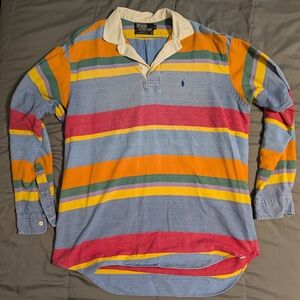 Vintage Polo Ralph Lauren Made In Usa Rugby
